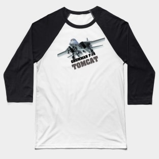 F-14 "Tomcat" Baseball T-Shirt